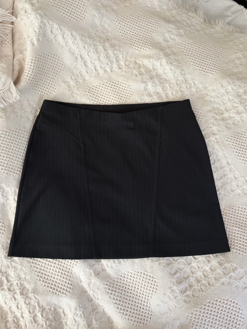 Y2K express Pinstriped miniskirt